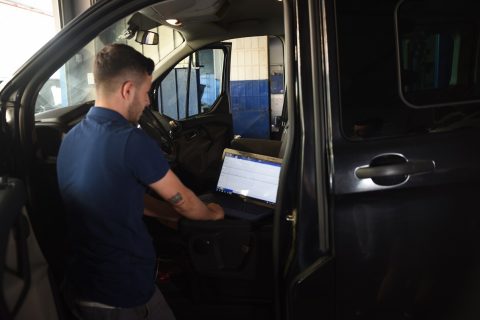 ford servis ariza tespit bilgisayarli