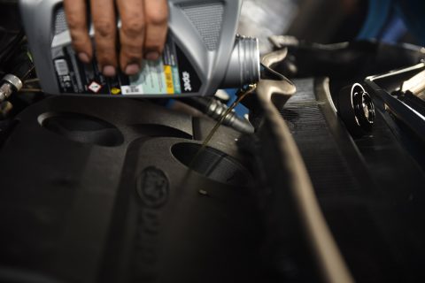 Ford Motor Yağı Değişimi