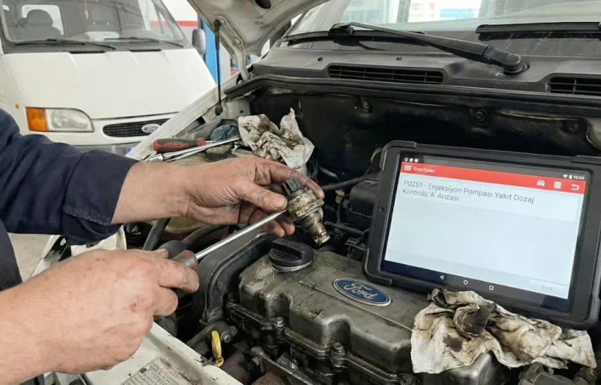 Ford Transit Mazot Pompa Müşürü Arızası: Belirtileri ve Çözümleri