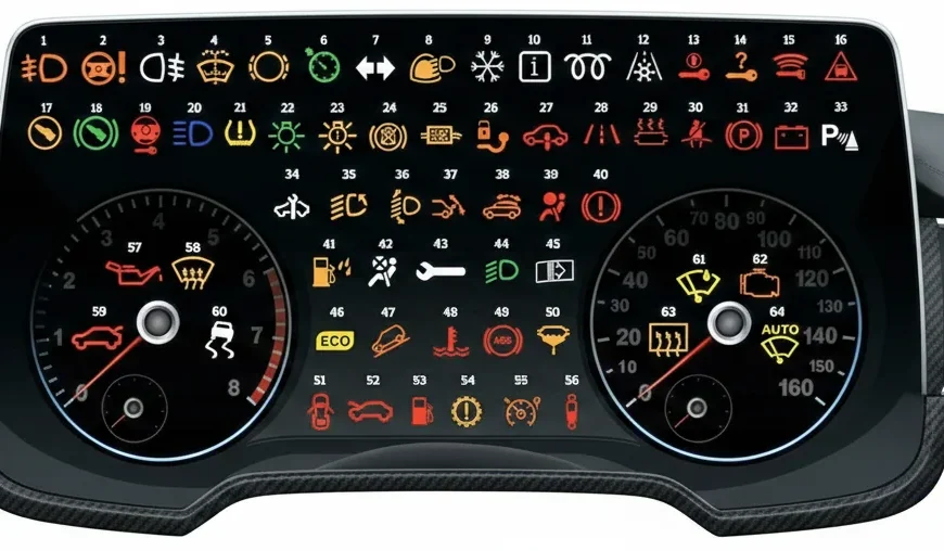 Ford Gösterge İşaretleri Anlamları: Arıza Işıkları ve Lambaları Rehberi