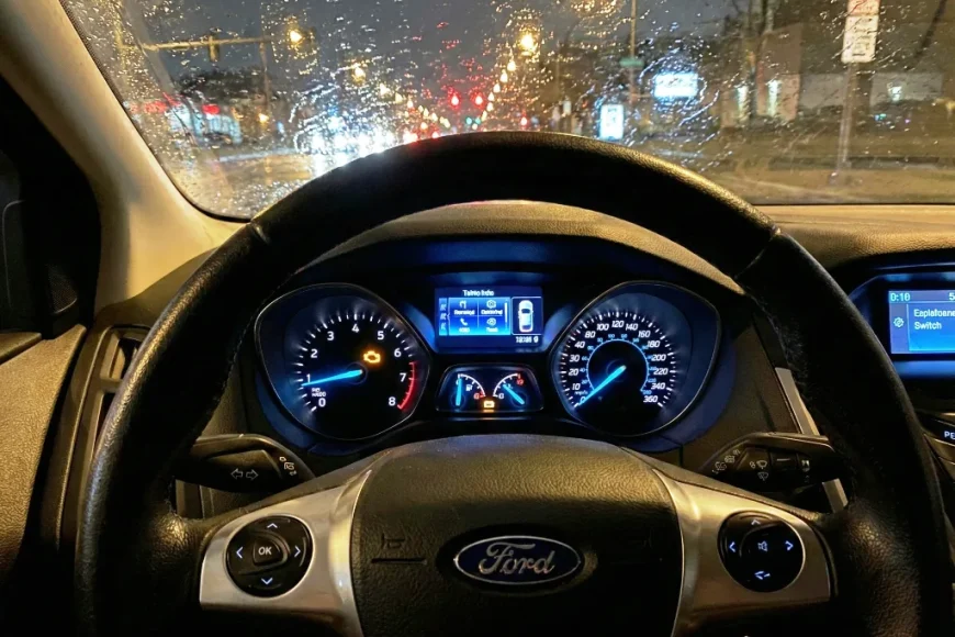 Ford Motor Arıza Lambası Söndürme: Neden Yanar, Nasıl Söner?