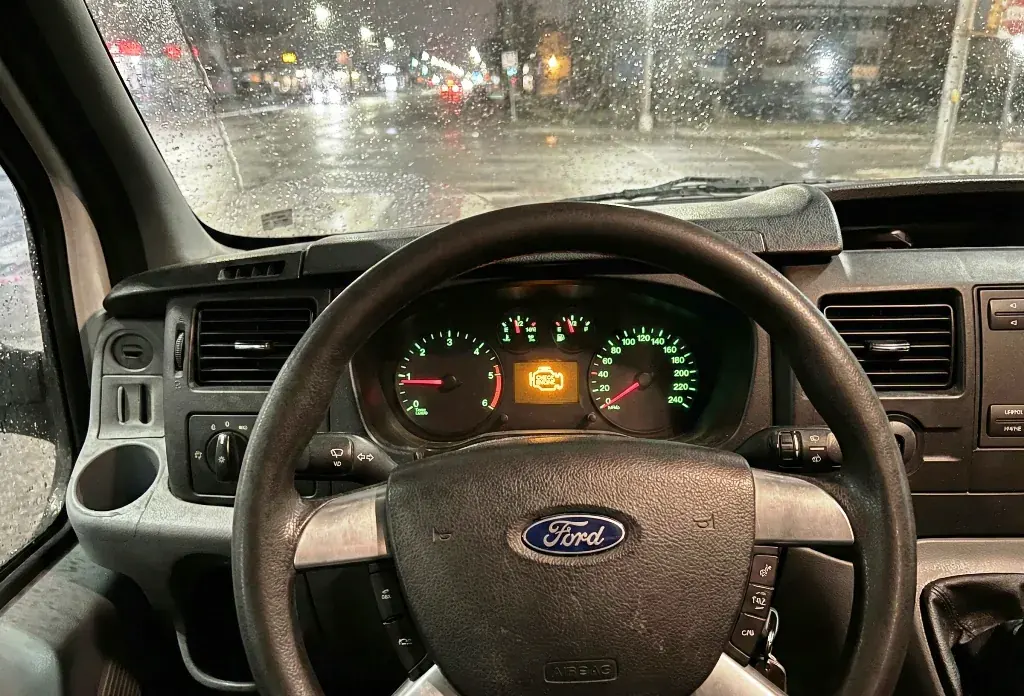 Ford Transit Motor Arıza Işığı